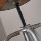 Industrial screw stool