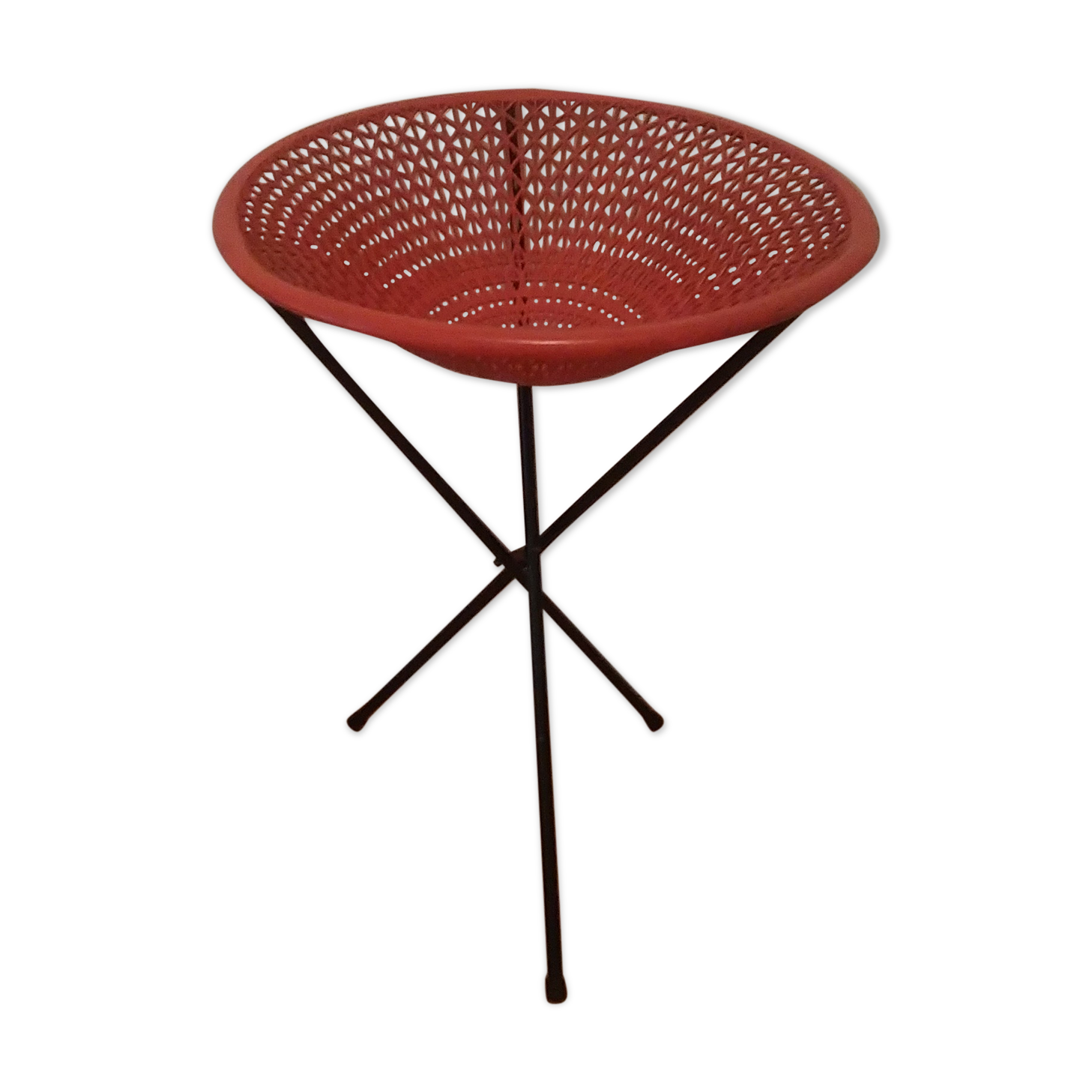 Basket basket on 60s feet