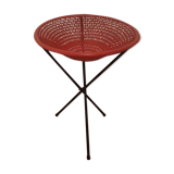 Panier corbeille sur pieds années 60