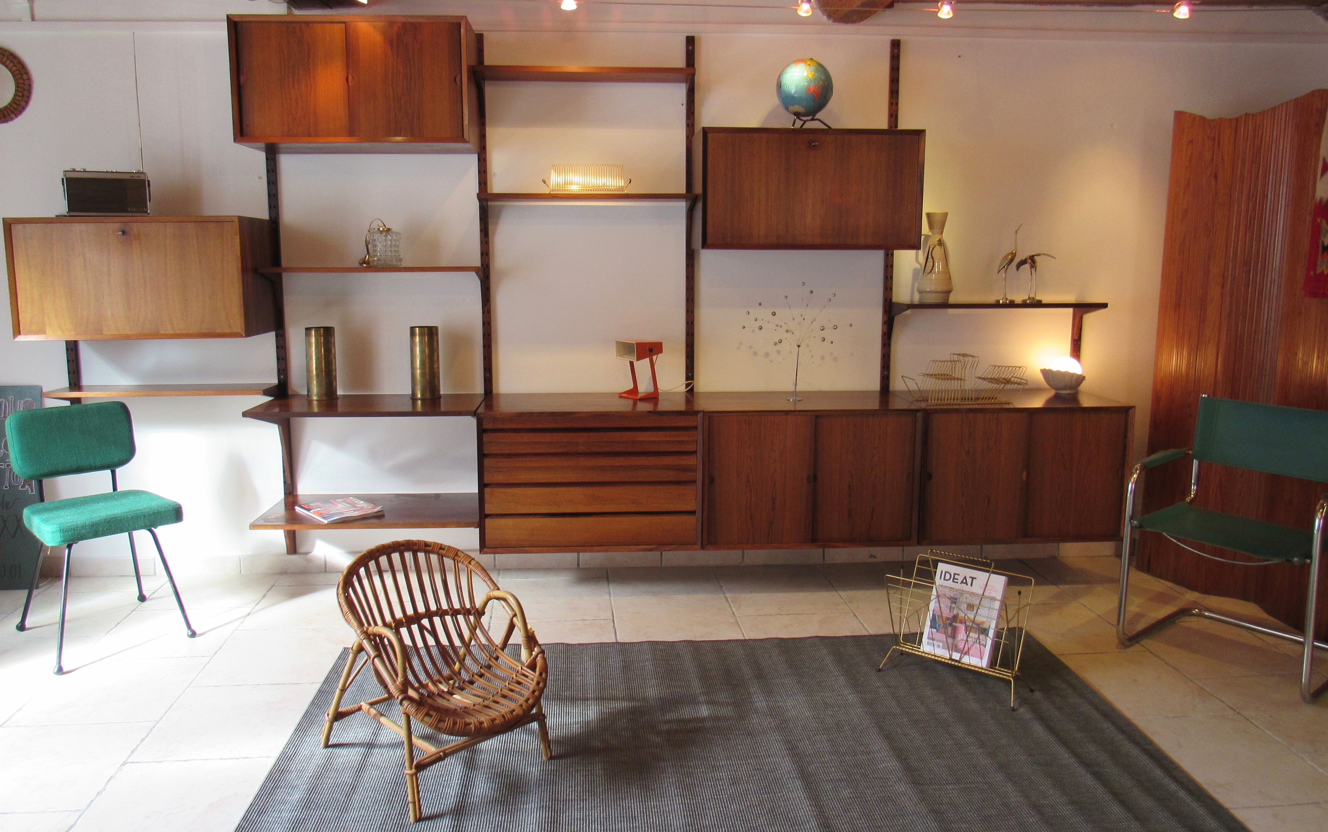 Wall unit by Poul Cadovius 60s