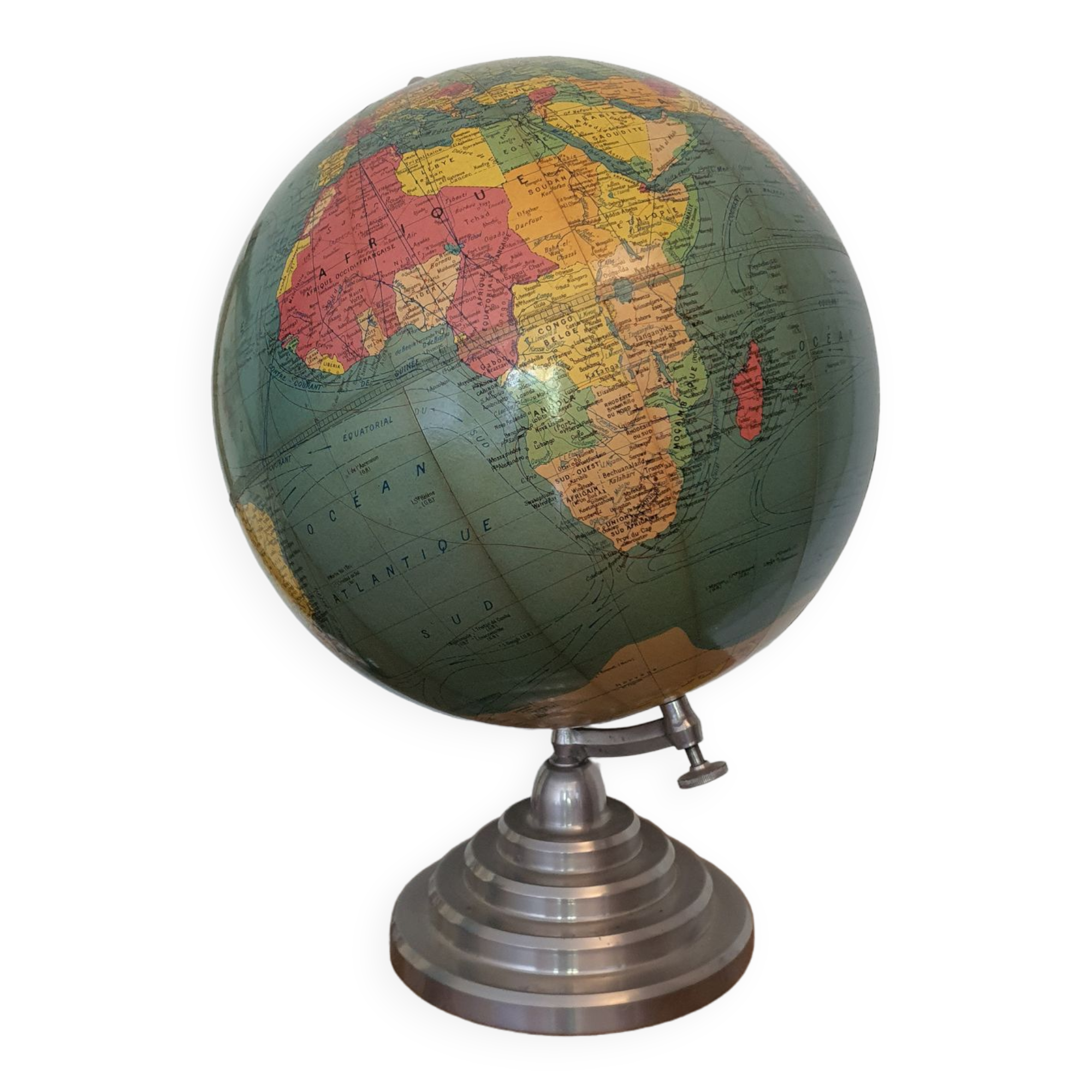 Old world map Girard and Barrere