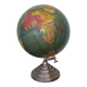 Ancienne mappemonde Girard et Barrere