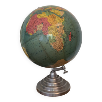 Ancienne mappemonde Girard et Barrere