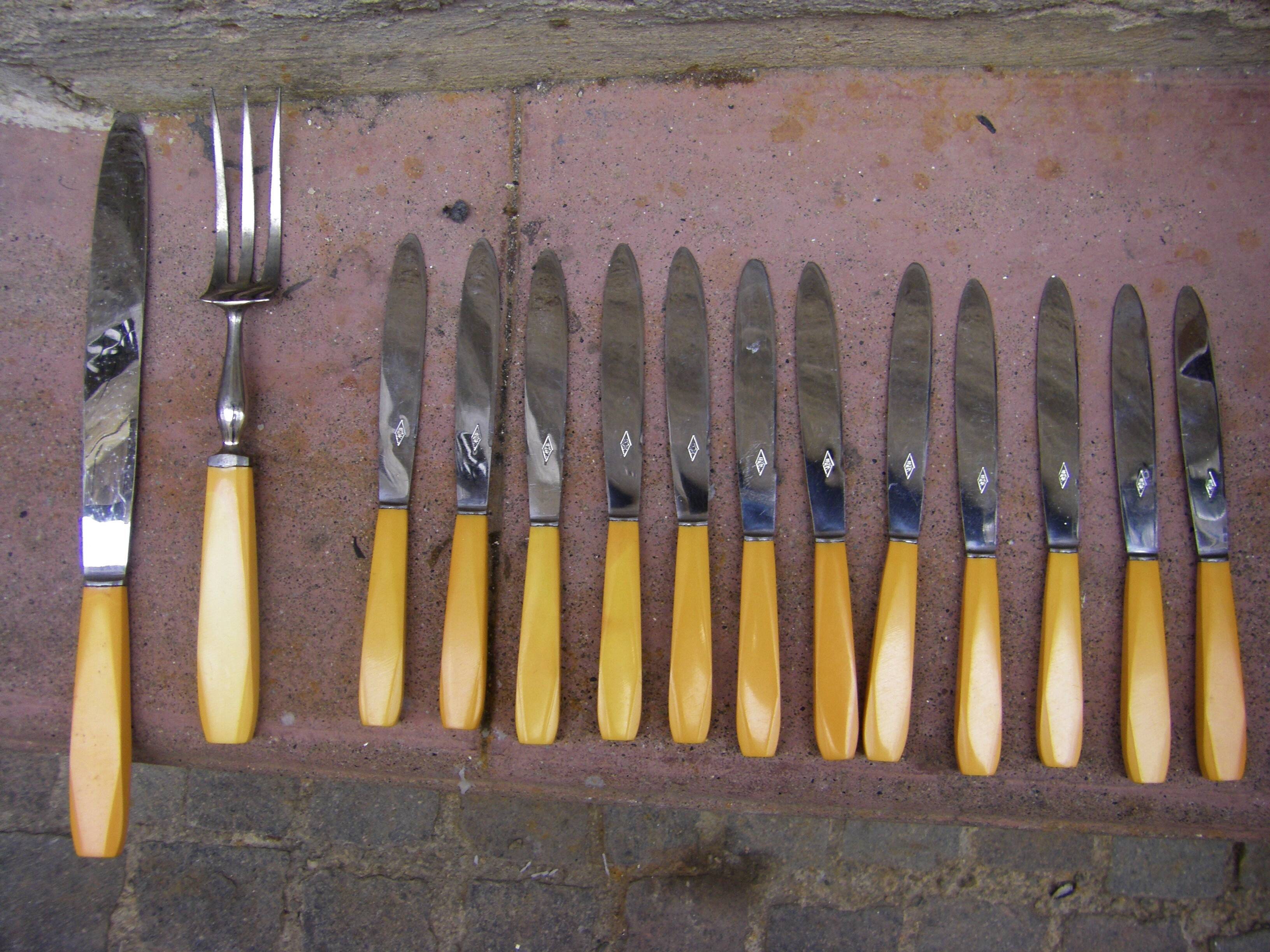 Vintage cutlery set "28 pieces"
