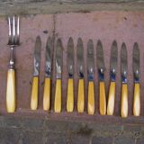 Vintage cutlery set "28 pieces"
