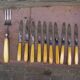 Vintage cutlery set "28 pieces"