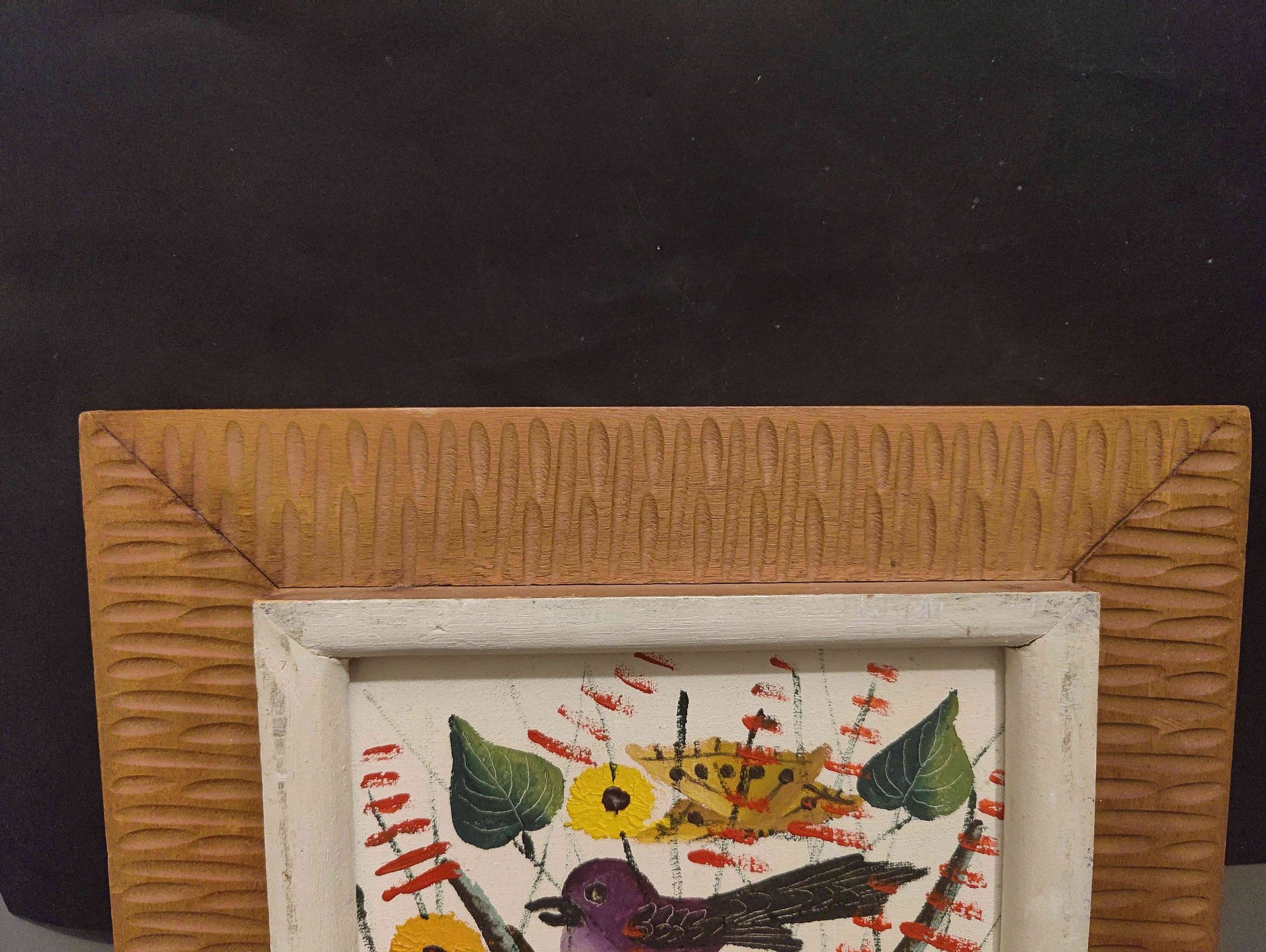 Tableau Oiseaux du peintre Decourcelle Gourgue
