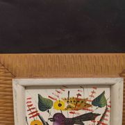 Tableau Oiseaux du peintre Decourcelle Gourgue