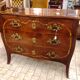 Curved chest of drawers of the eighteenth century