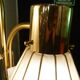 Cocoon lampstand