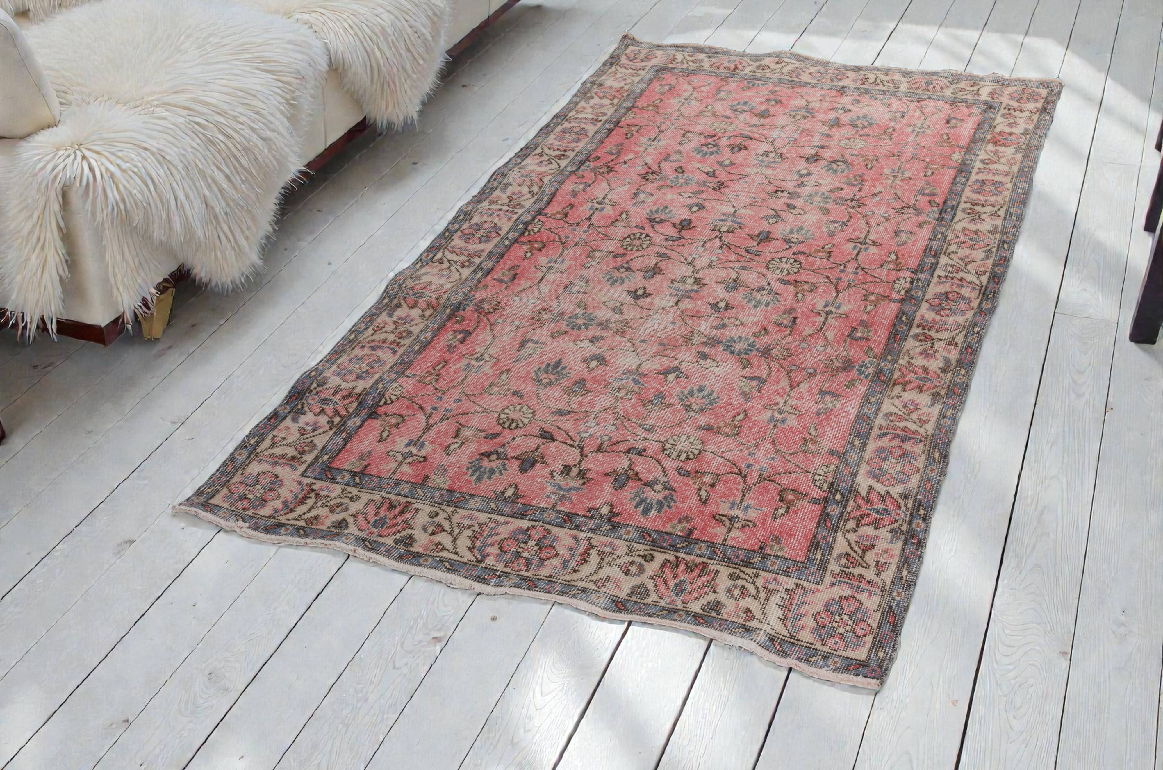 Natural Handknotted Floor Rug