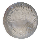 Antique Saint Louis crystal salad bowl or dish