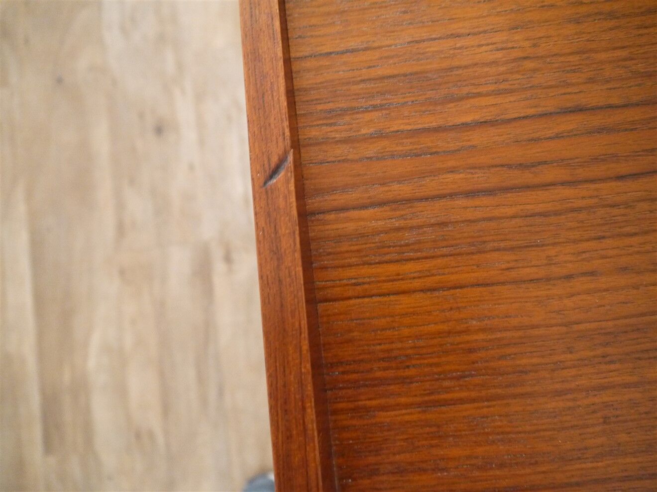 Danish teak chest of drawersy 1960