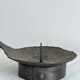 Wrought iron candlestick