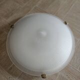 Glass ceiling light