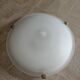Glass ceiling light