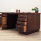 Bureau danois en noyer, années 1960
