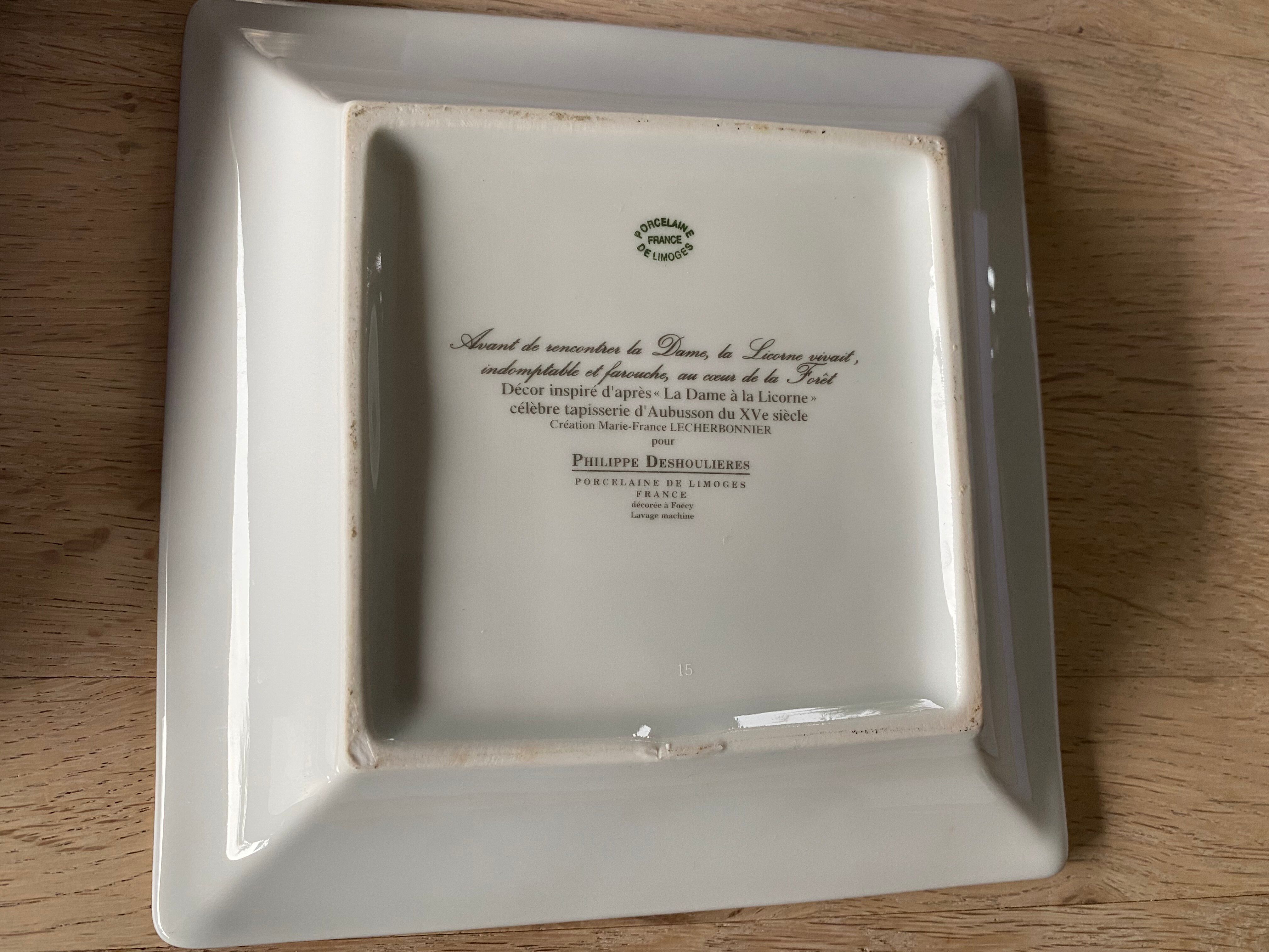 Pocket tray creation for Philippe Deshoulieres
