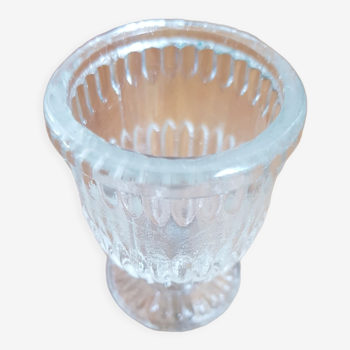 Coquetier en verre