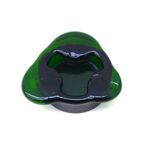 Blown glass empty pocket, 1970