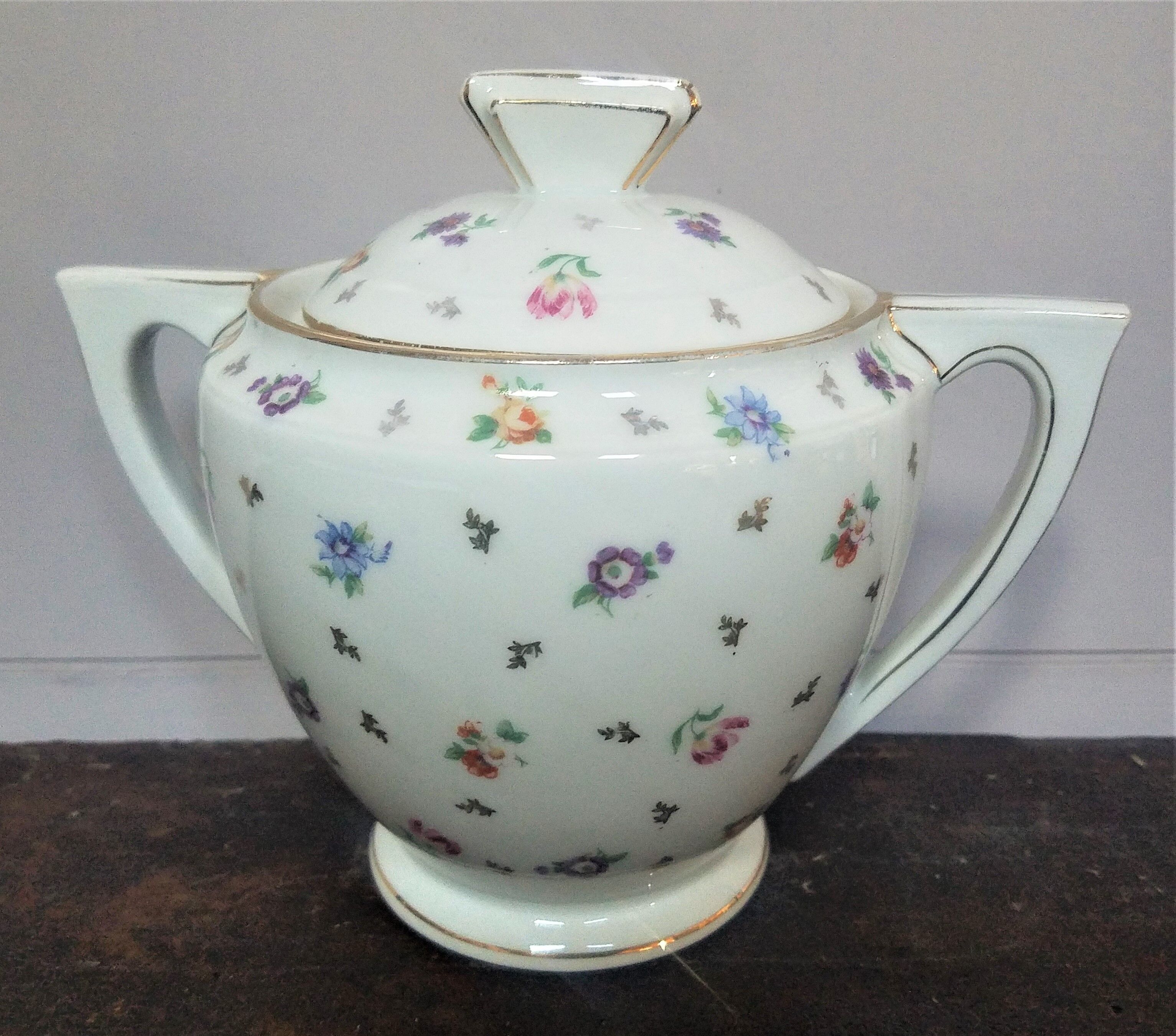 Tea and dessert service art deco