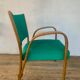 Fauteuil "bow wood" pour Steiner en bois courbé vintage 1950