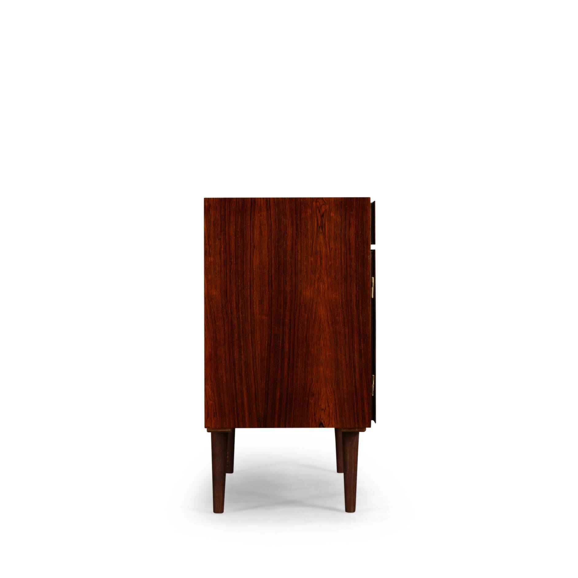 Danish Small Rosewood sideboard by Omann Jun Mobelfrabik, 1960s