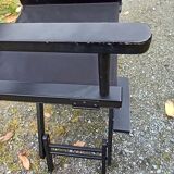 Armchair dior make-up make-up high chair - adjustable furniture of metier