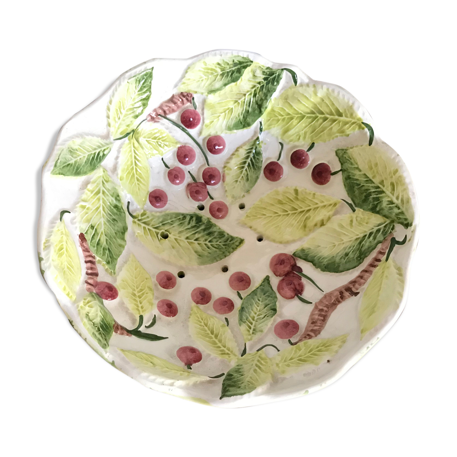 Fruit cup in dabbling