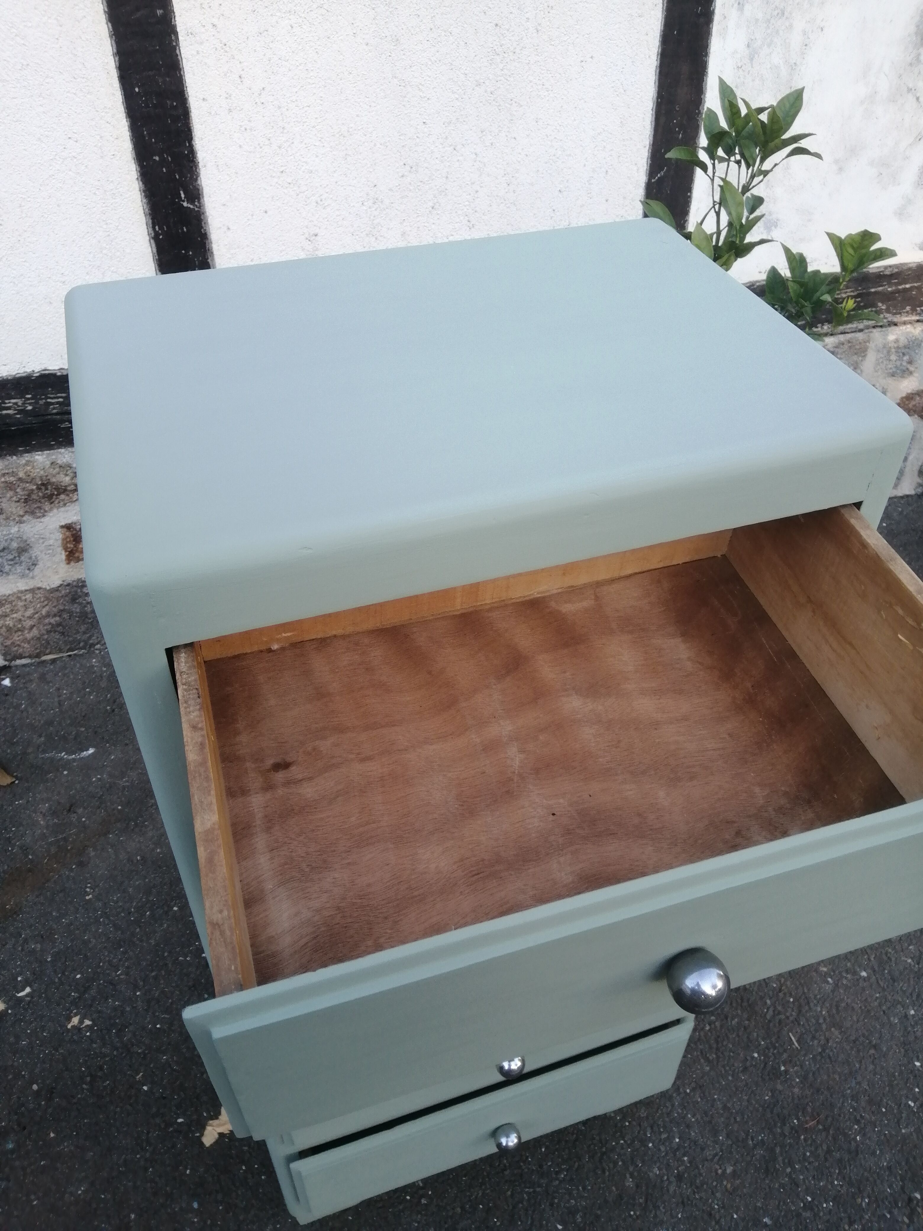 Wooden dresser