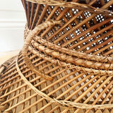 Rattan stool