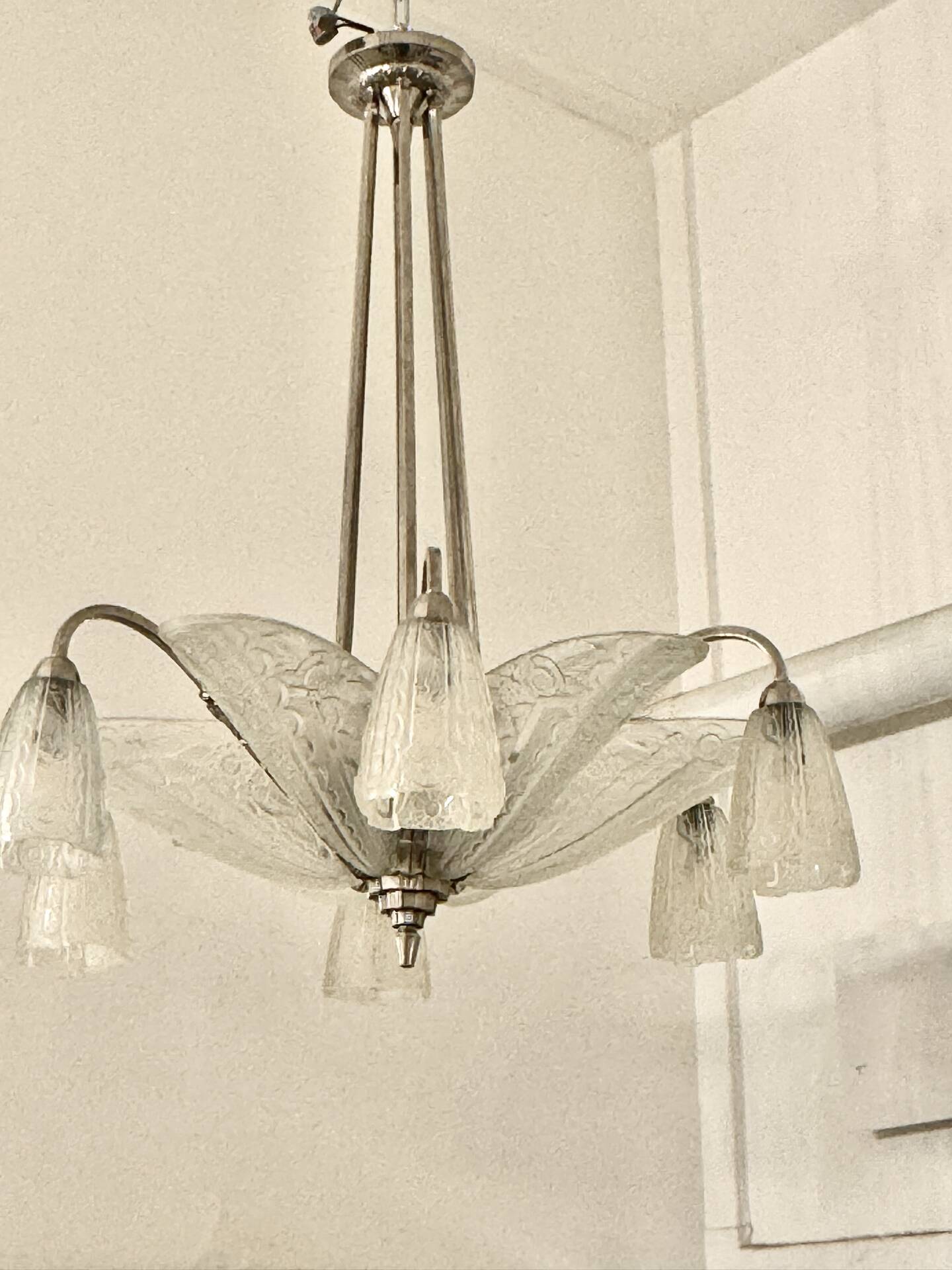 Art Deco Chandelier