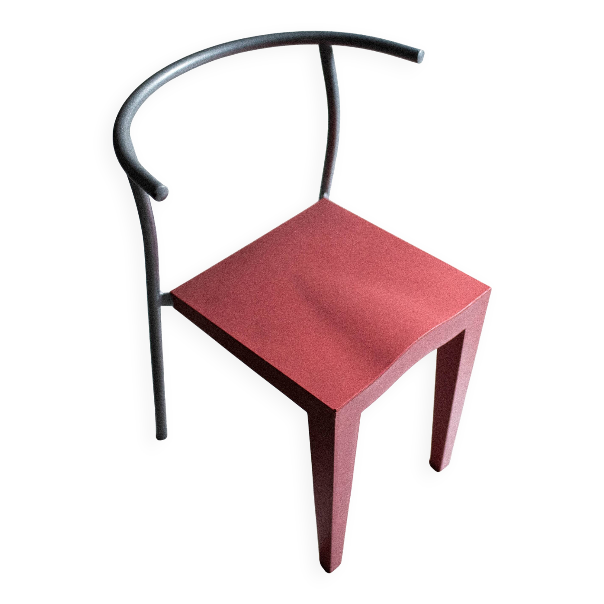 Vintage Dr Glob Starck chair design 1980