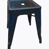 Tolix stool with Air Force logo
