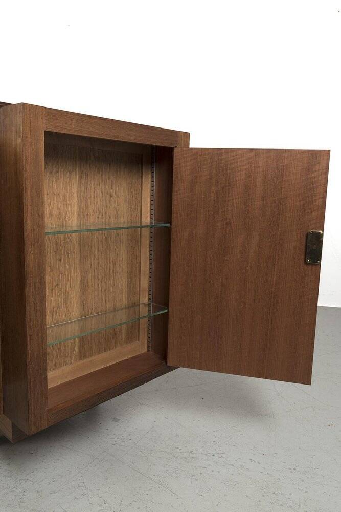 Mid-Century Wooden Sideboard, 1950s