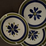 Digoin sarreguemines Karine plates