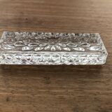 12 Baccarat crystal knife holder