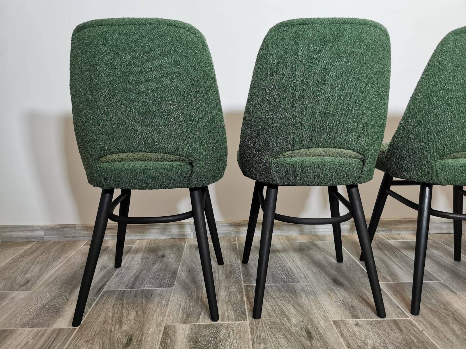 Dining Chairs by Radomir Hoffman for Ton, 1950s, Set of 4