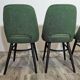 Dining Chairs by Radomir Hoffman for Ton, 1950s, Set of 4