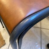 2 original vintage 1960s Mullca 510 adult school chairs