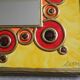 Lydie Eyraud resin mirror vintage decor French mirror design art