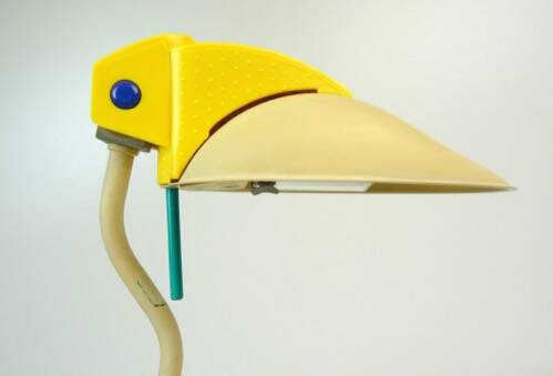 Very Rare 80s Postmodern  vintage desk lamp