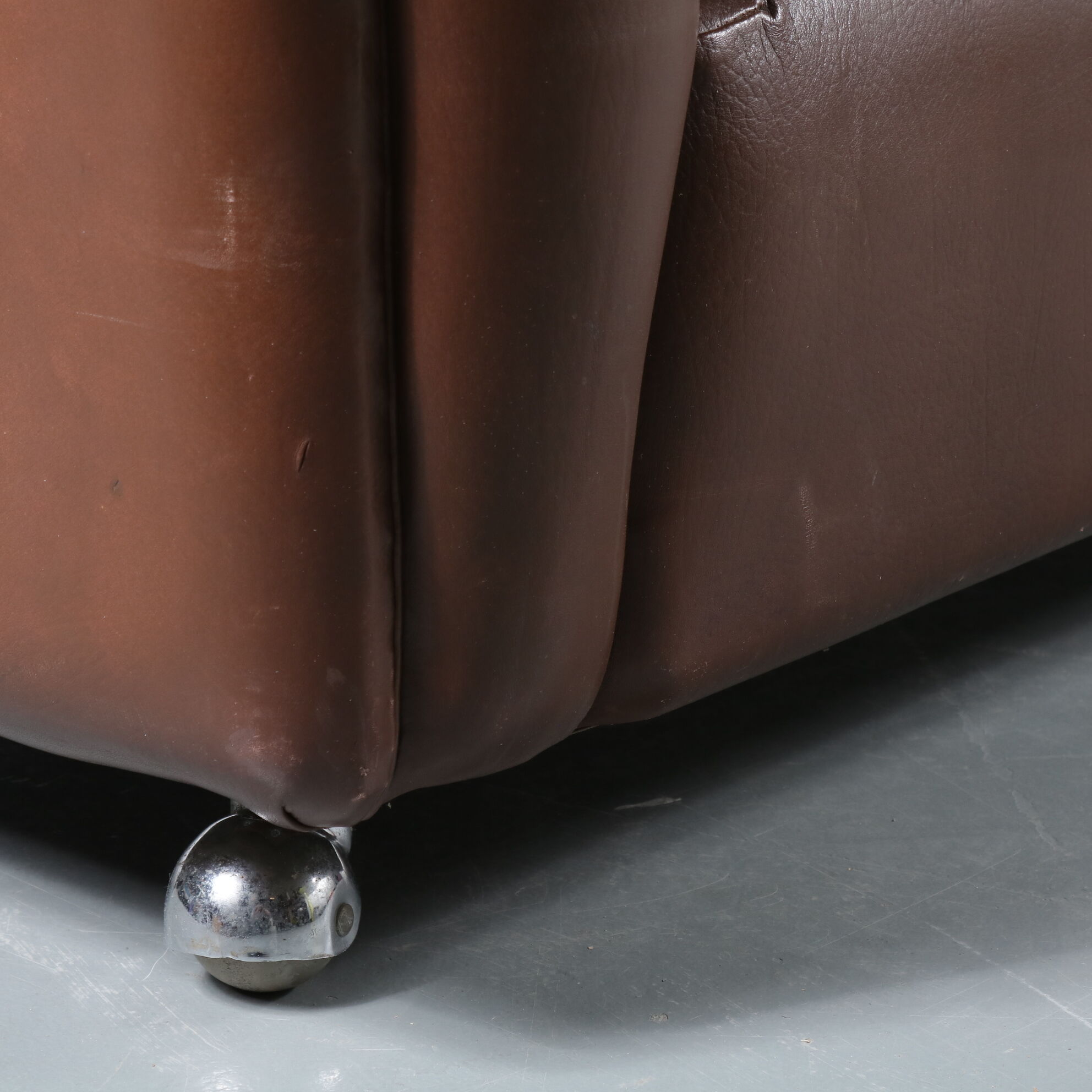 Sofa model C610 by Geoffrey Harcourt, manufactured by Artifort in the Netherlands, 1960s