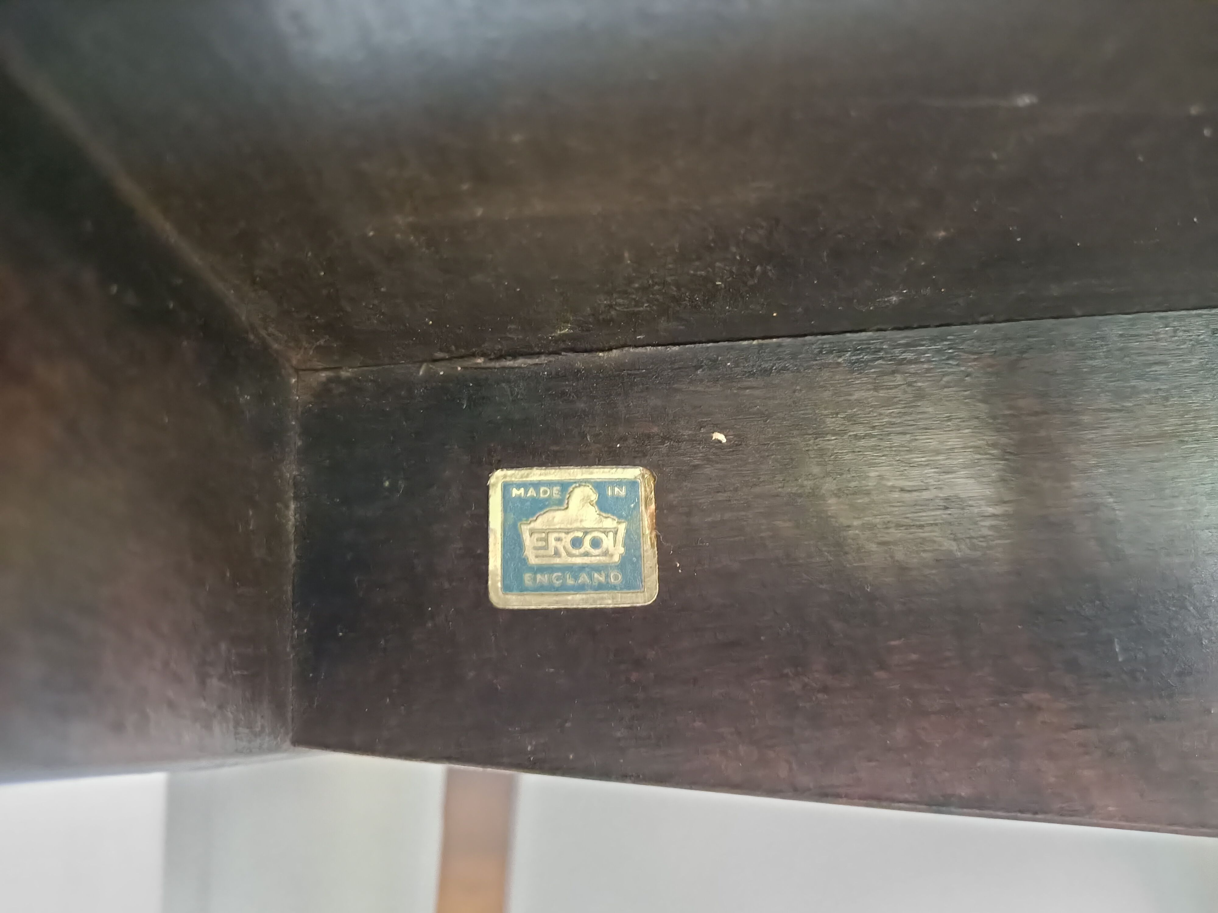 Wooden table with flaps