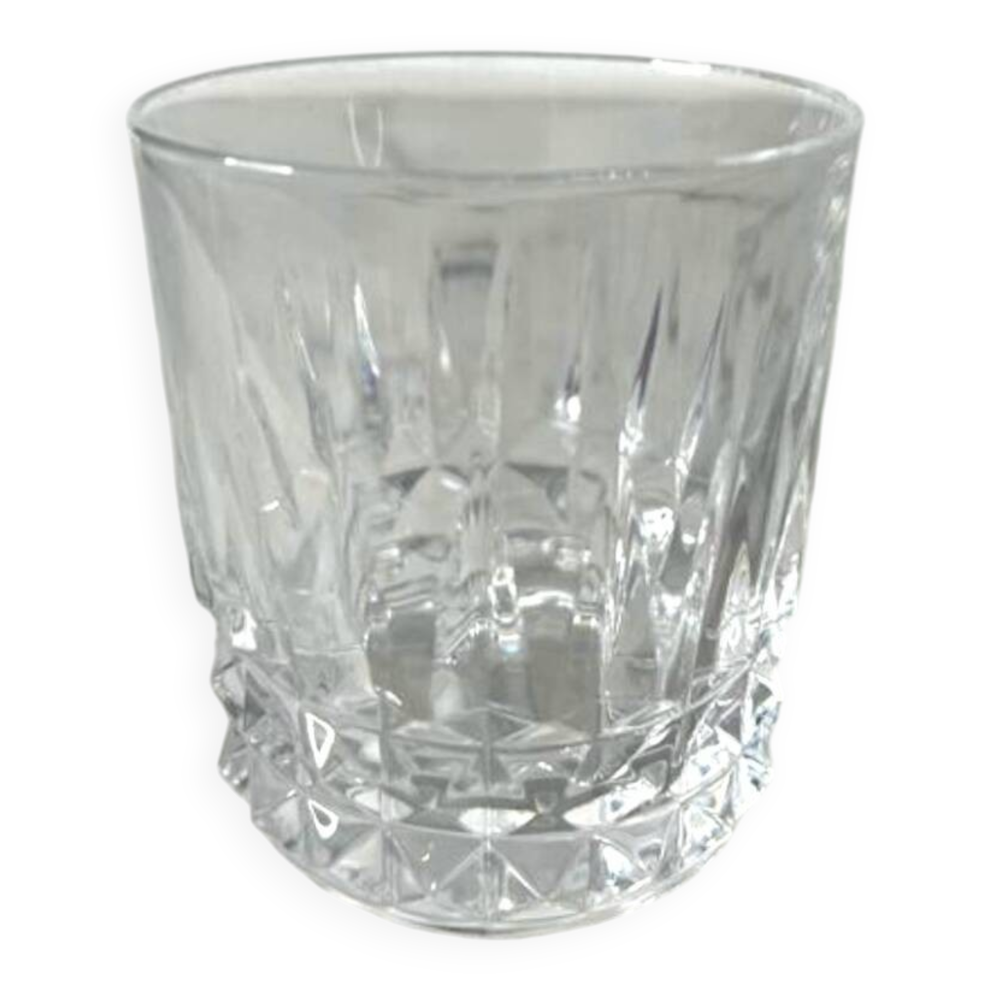 Crystal whisky glass