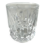 Crystal whisky glass
