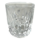 Crystal whisky glass