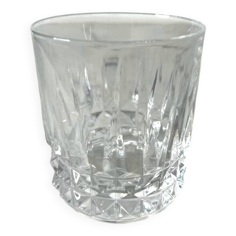 Crystal whisky glass