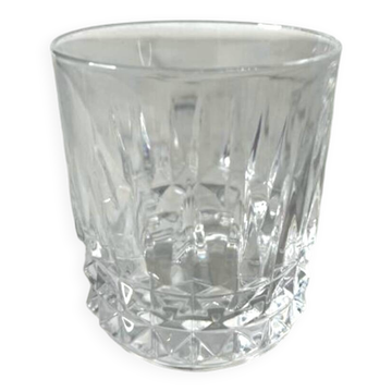 Verre whisky en cristal