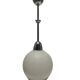 Art Deco pendant lamp, Poland, 1950s